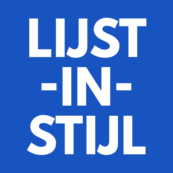 Ambachtelijk lijstenmakeR